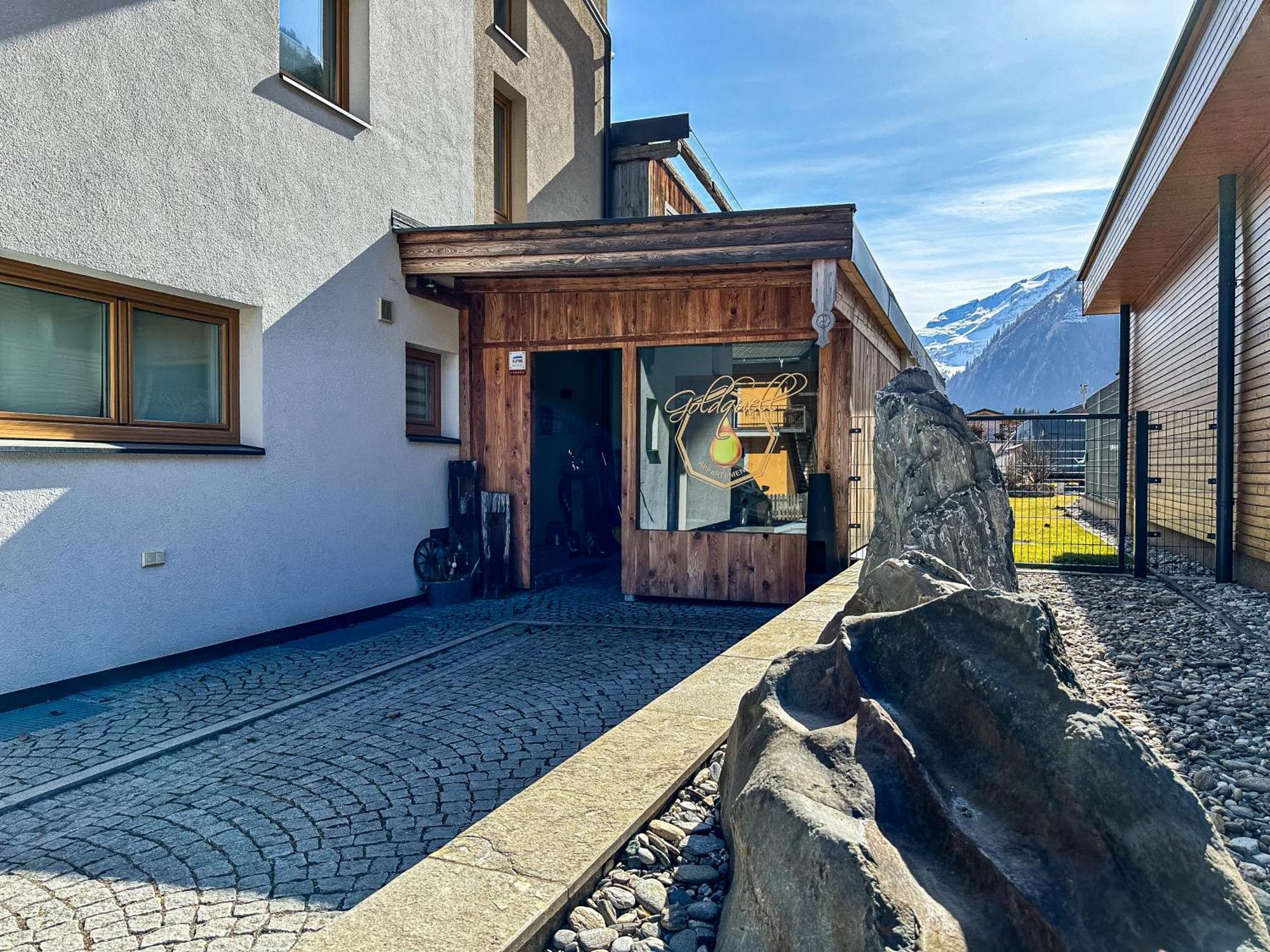 Alpine Apartment Goldquell - Infrarot Kabine, National Park Sommerkarte Und Bergblick เราริส ภายนอก รูปภาพ