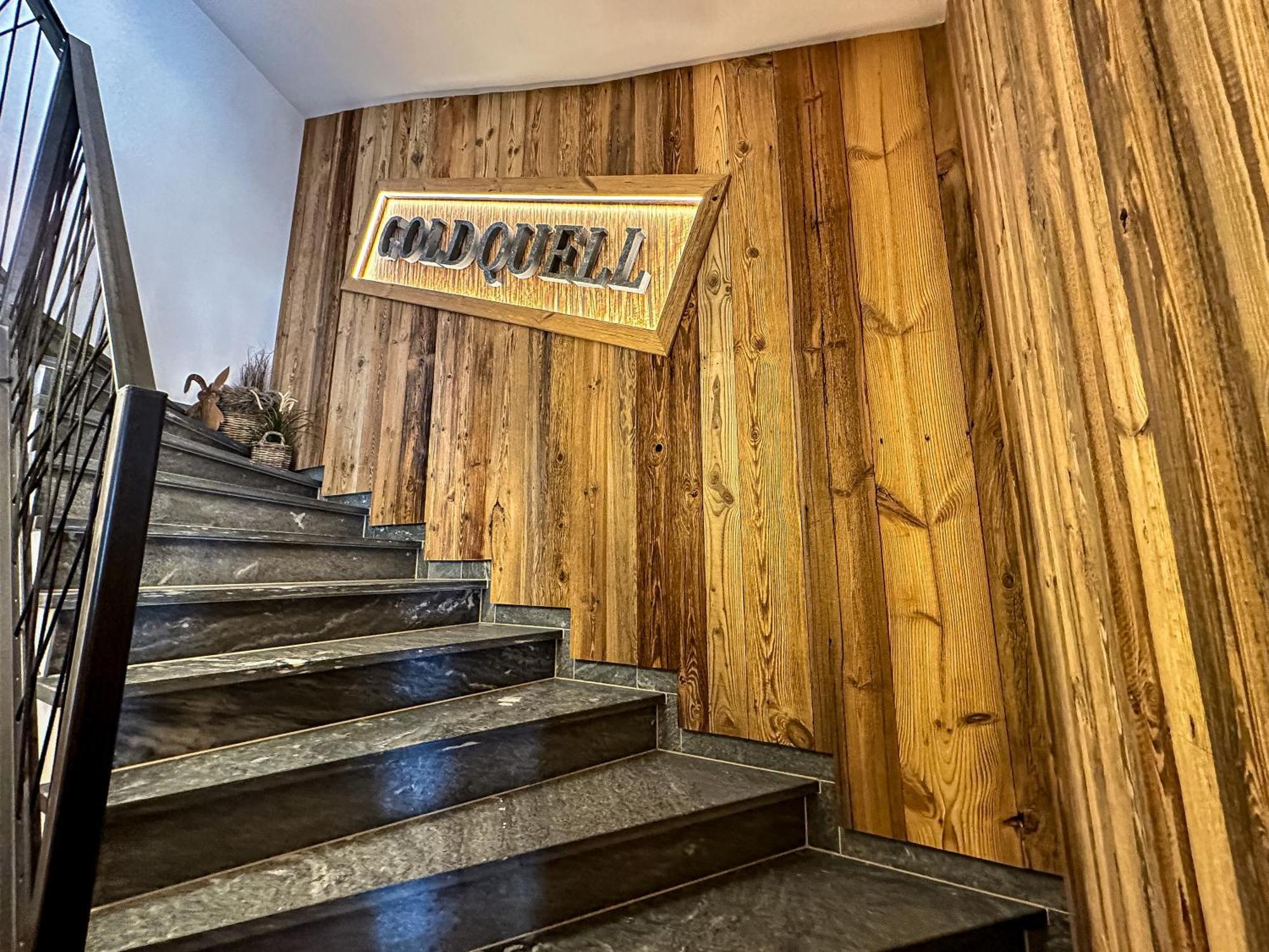 Alpine Apartment Goldquell - Infrarot Kabine, National Park Sommerkarte Und Bergblick เราริส ภายนอก รูปภาพ