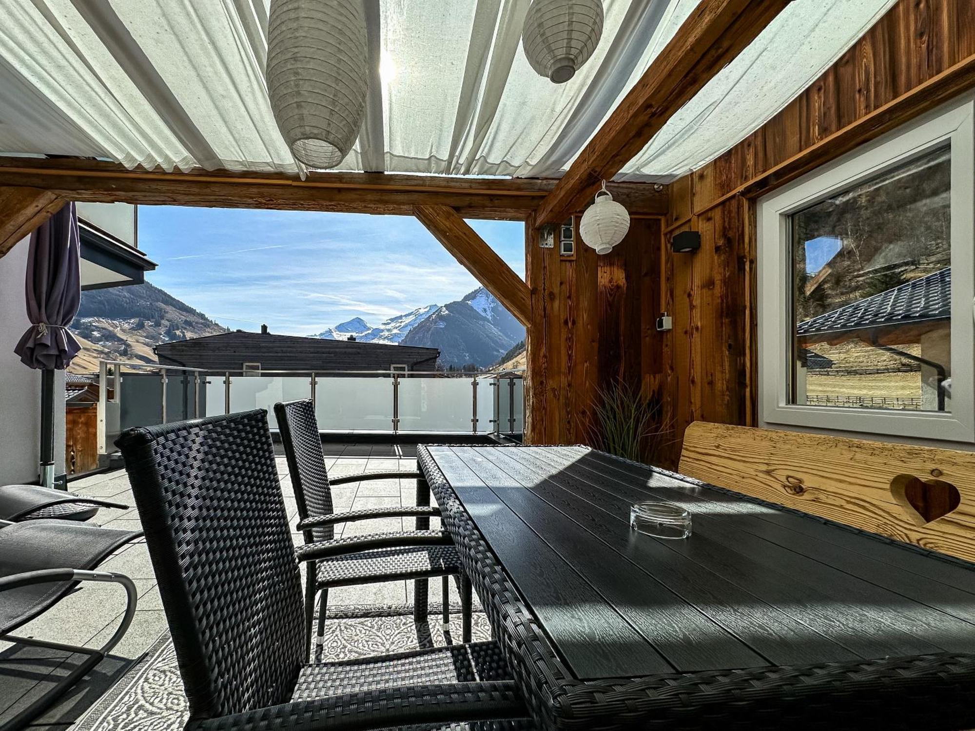 Alpine Apartment Goldquell - Infrarot Kabine, National Park Sommerkarte Und Bergblick เราริส ภายนอก รูปภาพ