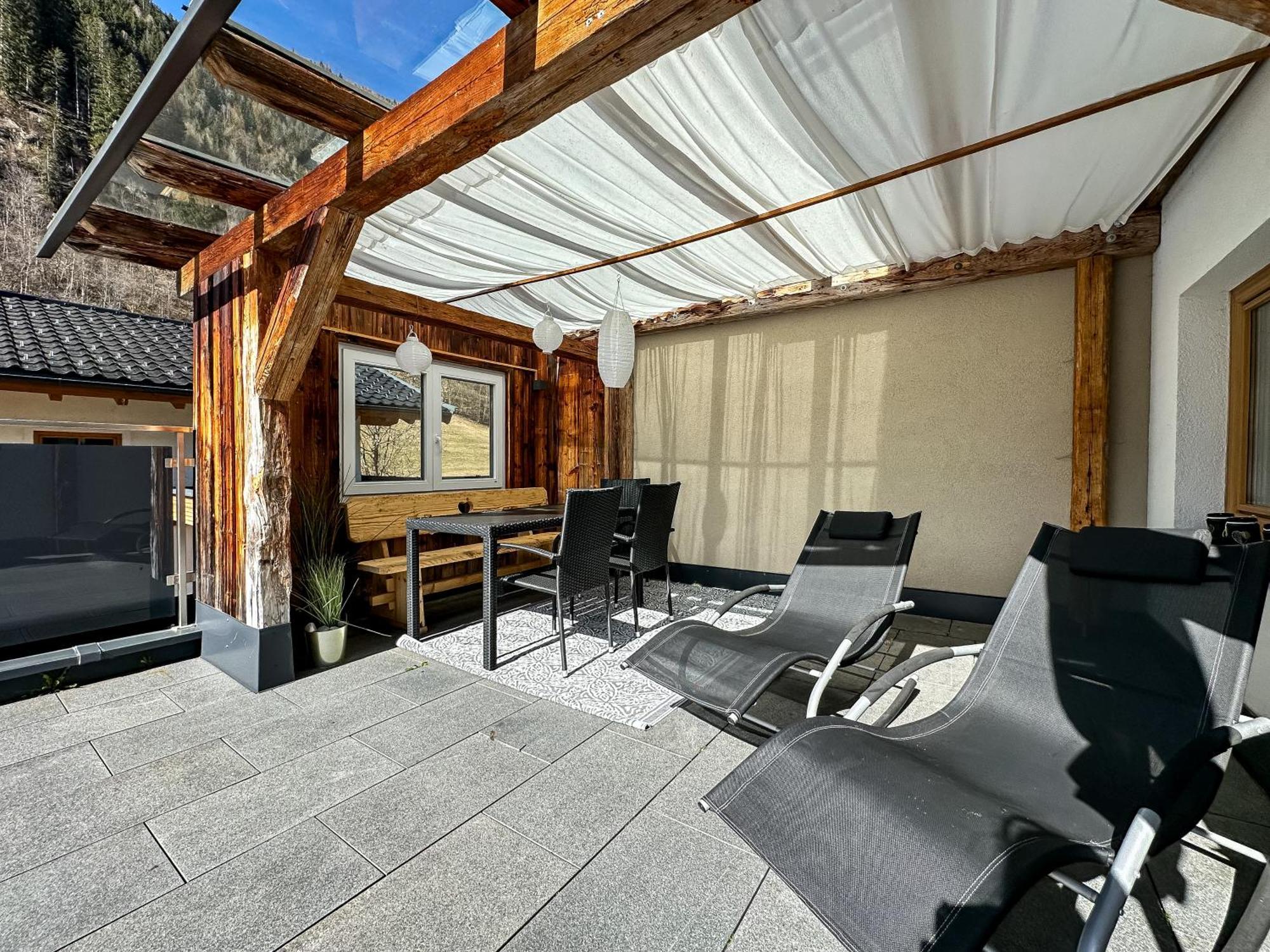 Alpine Apartment Goldquell - Infrarot Kabine, National Park Sommerkarte Und Bergblick เราริส ภายนอก รูปภาพ