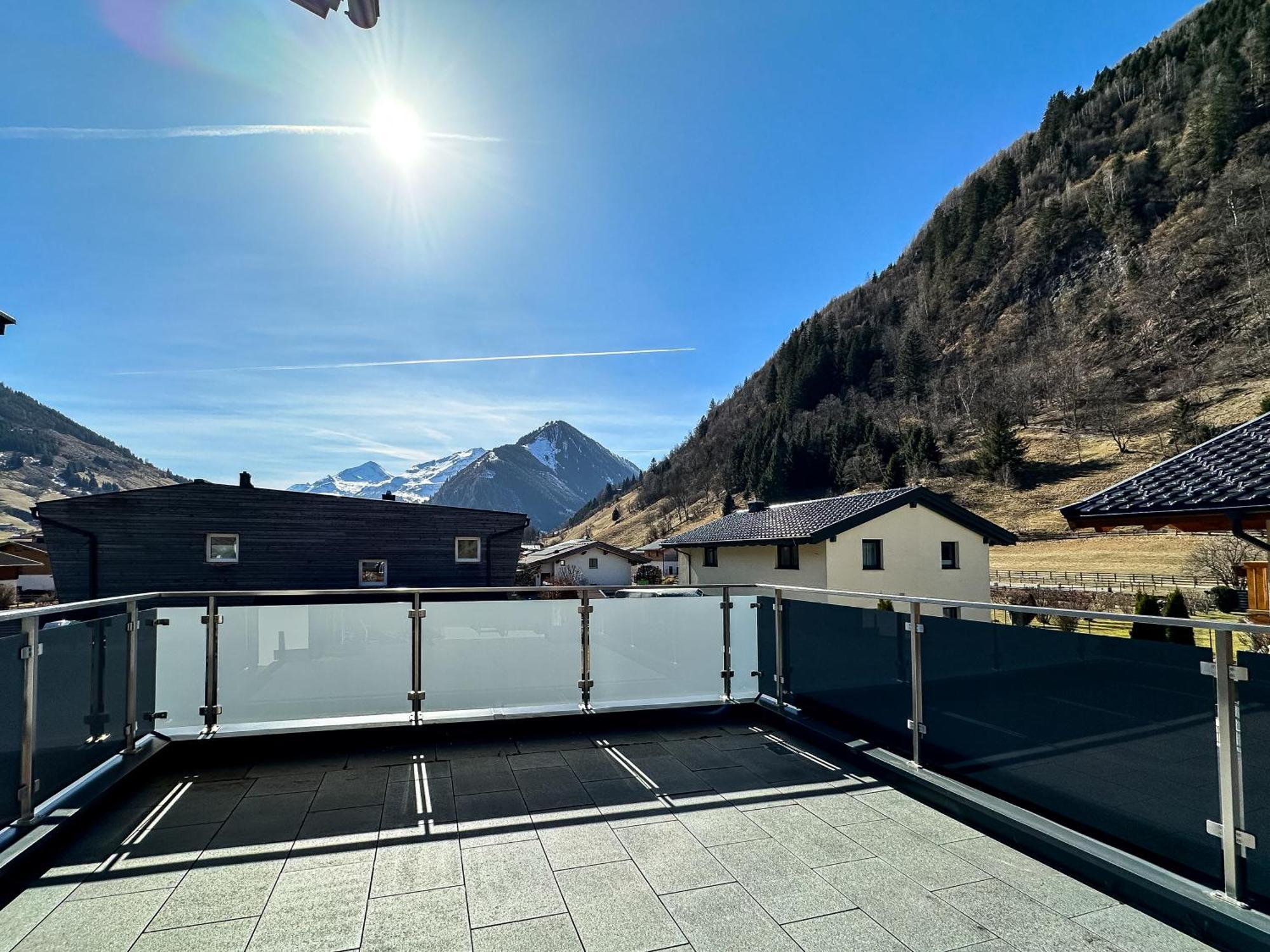 Alpine Apartment Goldquell - Infrarot Kabine, National Park Sommerkarte Und Bergblick เราริส ภายนอก รูปภาพ