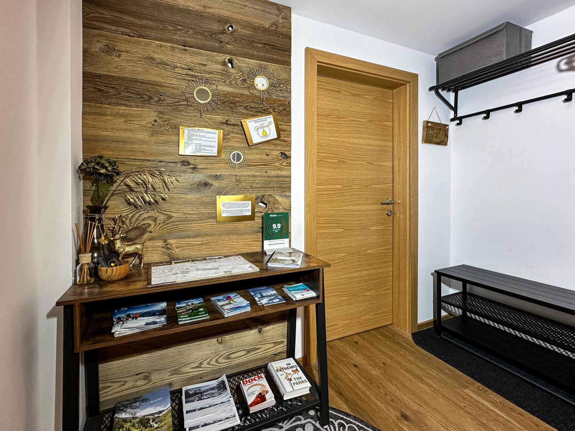 Alpine Apartment Goldquell - Infrarot Kabine, National Park Sommerkarte Und Bergblick เราริส ภายนอก รูปภาพ