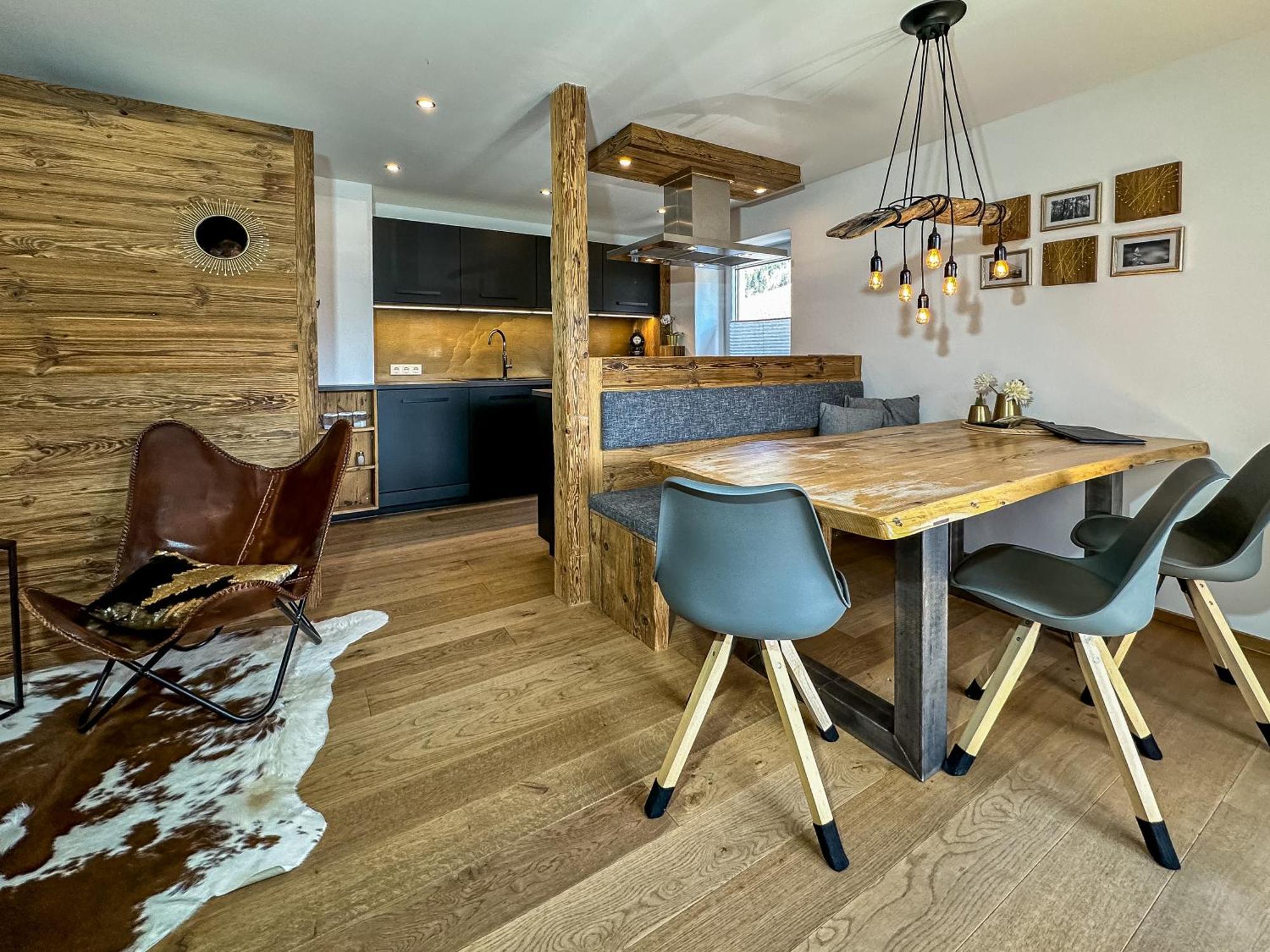 Alpine Apartment Goldquell - Infrarot Kabine, National Park Sommerkarte Und Bergblick เราริส ภายนอก รูปภาพ