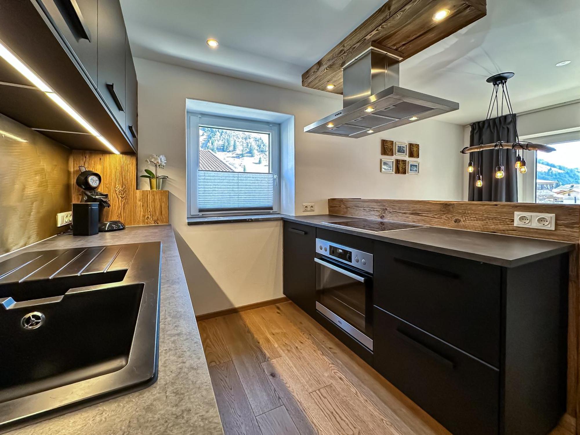Alpine Apartment Goldquell - Infrarot Kabine, National Park Sommerkarte Und Bergblick เราริส ภายนอก รูปภาพ
