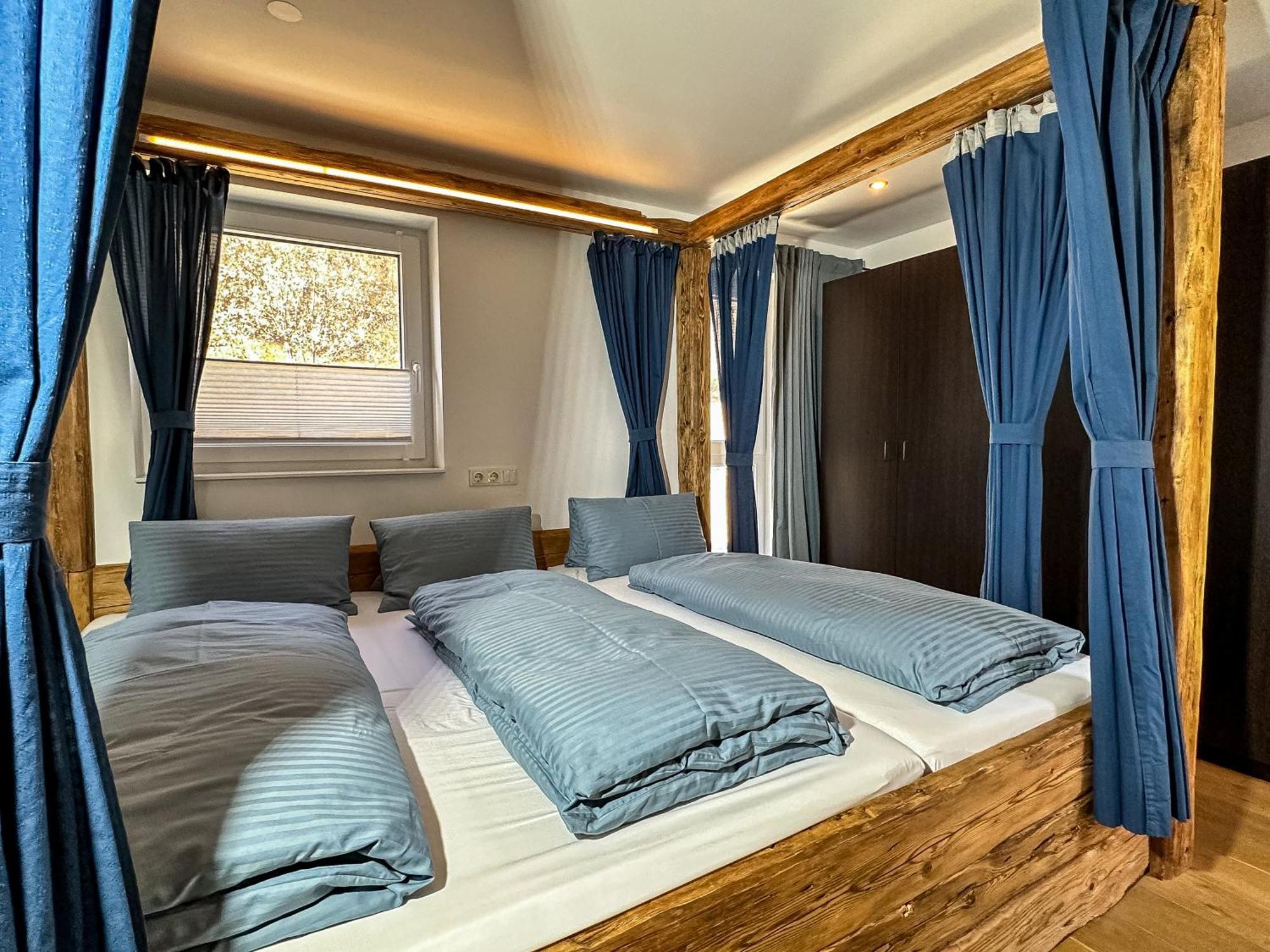 Alpine Apartment Goldquell - Infrarot Kabine, National Park Sommerkarte Und Bergblick เราริส ห้อง รูปภาพ