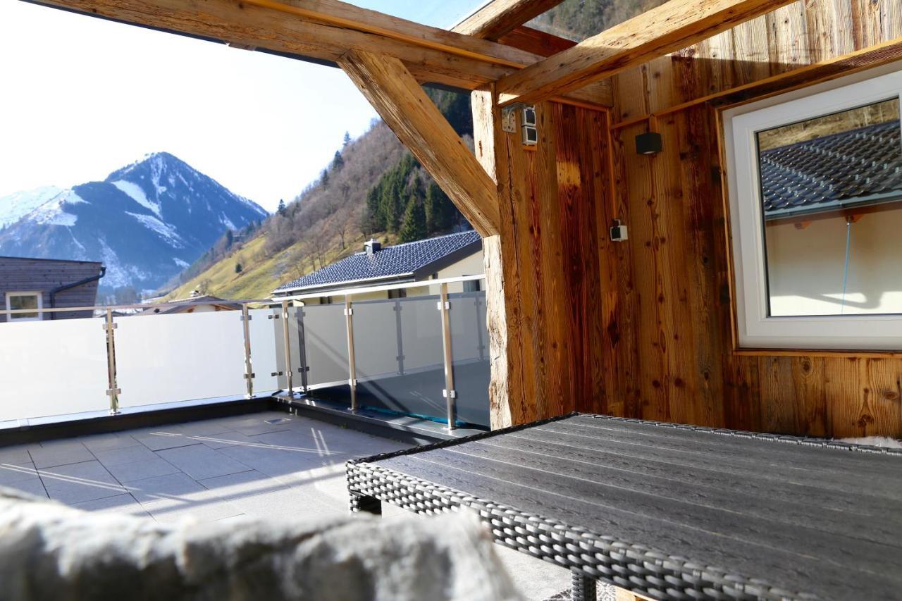 Alpine Apartment Goldquell - Infrarot Kabine, National Park Sommerkarte Und Bergblick เราริส ภายนอก รูปภาพ